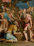 Chapel of the SS Sacrament, Second Span North Side, Giulio Campi, Last Supper, Detail 1569-Giulio Campi-Framed Giclee Print