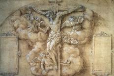 The Crucifixion, 1547-Giulio Campi-Giclee Print
