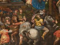 Chapel of the SS Sacrament, Second Span North Side, Giulio Campi, Last Supper, Detail 1569-Giulio Campi-Giclee Print