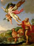 Bacchanal, 17Th Century (Oil on Canvas)-Giulio Carpioni-Giclee Print