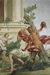 Neptune Pursuing Coronides-Giulio Carpioni-Framed Giclee Print