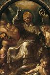 St Charles in Glory-Giulio Cesare Procaccini-Framed Giclee Print