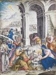 The Adoration of the Magi-Giulio Clovio-Framed Giclee Print