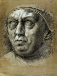Head of Pope Leo X-Giulio Romano-Giclee Print