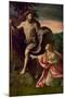 Giulio Romano / 'Noli me tangere', First half 16th century, Italian School, Oil on panel, 220 cm...-GIULIO ROMANO-Mounted Poster