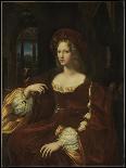 'Portrait of a lady', 16th century-Giulio Romano-Giclee Print