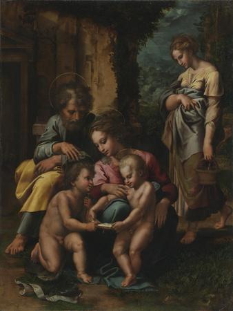 The Holy Family, c.1520-23