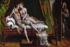 Bbanquet Celebrating the Marriage of Cupid and Psyche from the Sala Di Amore E Psiche, 1527-31-Giulio Romano-Giclee Print