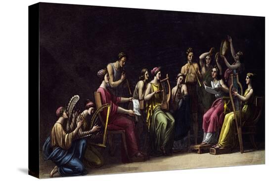 Stretched Canvas Print, , large