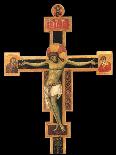 Head of Christ, Detail of 13th Century Crucifix-Giunta Pisano-Giclee Print