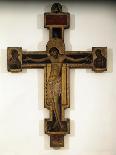 Head of Christ, Detail of 13th Century Crucifix-Giunta Pisano-Giclee Print