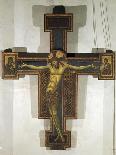Head of Christ, Detail of 13th Century Crucifix-Giunta Pisano-Framed Giclee Print