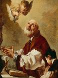 Abraham and Melchizedek-Giuseppe Angeli-Giclee Print