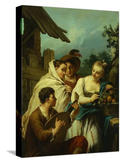 Stretched Canvas Print, , large