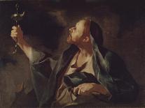 St. Peter or St. Jerome Sleeping, c.1735-39-Giuseppe Antonio Petrini-Giclee Print