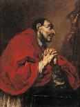 St Charles Borromeo in Prayer-Giuseppe Antonio Pianca-Giclee Print