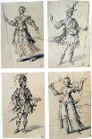 Costume Design for Classical Figures, 16th Century-Giuseppe Arcimboldi-Stretched Canvas