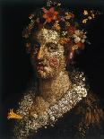 Winter, 1563-Giuseppe Arcimboldi-Giclee Print