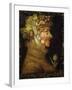 Giuseppe Arcimboldo, Summer, 1573-Giuseppe Arcimboldo-Framed Art Print