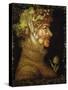 Giuseppe Arcimboldo, Summer, 1573-Giuseppe Arcimboldo-Stretched Canvas