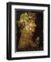 Giuseppe Arcimboldo, Summer, 1573-Giuseppe Arcimboldo-Framed Art Print