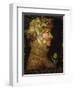 Giuseppe Arcimboldo, Summer, 1573-Giuseppe Arcimboldo-Framed Art Print