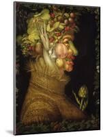 Giuseppe Arcimboldo, Summer, 1573-Giuseppe Arcimboldo-Mounted Art Print