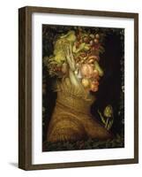 Giuseppe Arcimboldo, Summer, 1573-Giuseppe Arcimboldo-Framed Art Print