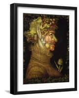 Giuseppe Arcimboldo, Summer, 1573-Giuseppe Arcimboldo-Framed Art Print