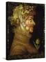 Giuseppe Arcimboldo, Summer, 1573-Giuseppe Arcimboldo-Stretched Canvas