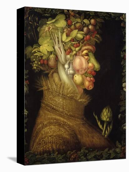 Giuseppe Arcimboldo, Summer, 1573-Giuseppe Arcimboldo-Stretched Canvas