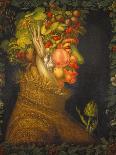 Summer, 1573-Giuseppe Arcimboldo-Giclee Print