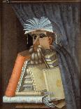 The Waiter: an Anthropomorphic Assembly of Objects Related to Winemaking-Giuseppe Arcimboldo-Giclee Print