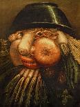 The Waiter: an Anthropomorphic Assembly of Objects Related to Winemaking-Giuseppe Arcimboldo-Giclee Print