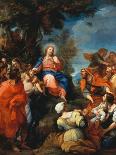 Jesus Among the Children-Giuseppe Bartolomeo Chiari-Mounted Giclee Print