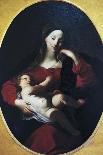 Madonna with Child, by Giuseppe Bazzani (1690-1769)-Giuseppe Bazzani-Mounted Giclee Print