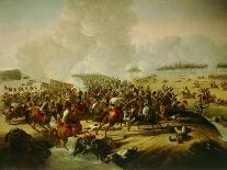 Battle Near Hanau, Schermish During Battle of Leipzig-Giuseppe Bernardino Bison-Giclee Print