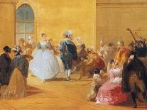 Masquerade Ball-Giuseppe Bernardino Bison-Giclee Print