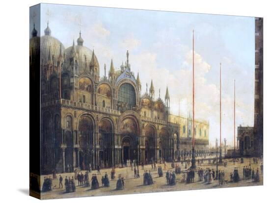 Stretched Canvas Print, , large