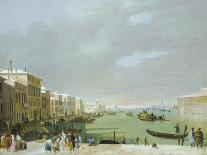 Italy, Trieste, St Peters Square-Giuseppe Bertini-Giclee Print