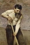 Ditch Digger-Giuseppe Bertini-Giclee Print