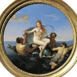 Galatea, 1819-Giuseppe Bezzuoli-Framed Giclee Print