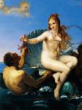 Galatea, 1819-Giuseppe Bezzuoli-Framed Giclee Print