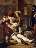 The Murder of Lorenzino De' Medici-Giuseppe Bezzuoli-Giclee Print