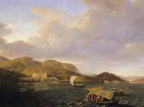 View of Genoa, 1825-Giuseppe Bisi-Giclee Print