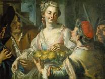 Maria Amalia of Saxony (1724?176), Queen of Naples-Giuseppe Bonito-Stretched Canvas