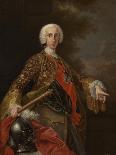 Charles of Bourbon, King of the Two Sicilies, Ca. 1745-Giuseppe Bonito-Giclee Print