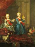 Daughters of Charles III of Bourbon-Giuseppe Bonito-Giclee Print