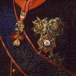 Portrait of Francis I of Bourbon, Detail-Giuseppe Cammarano-Framed Stretched Canvas