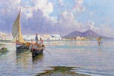 A view of the Bay of Naples-Giuseppe Carelli-Giclee Print